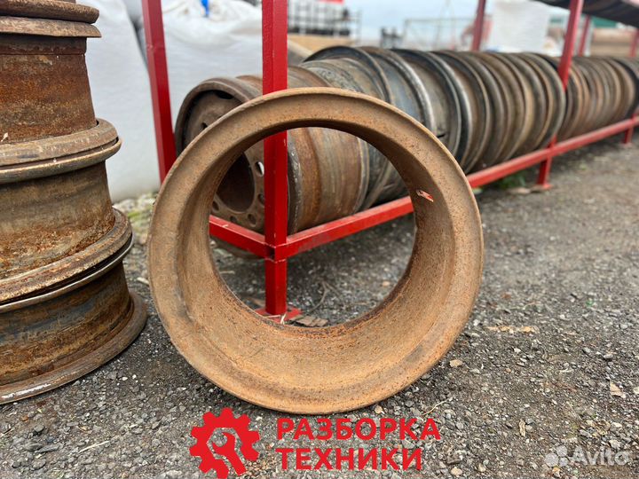 Диск Камаз клинья