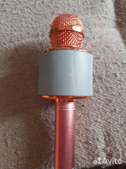 Караоке микрофон+колонка