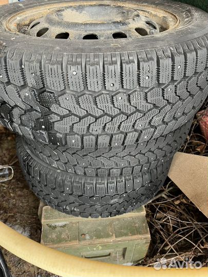 Зимние колеса r15