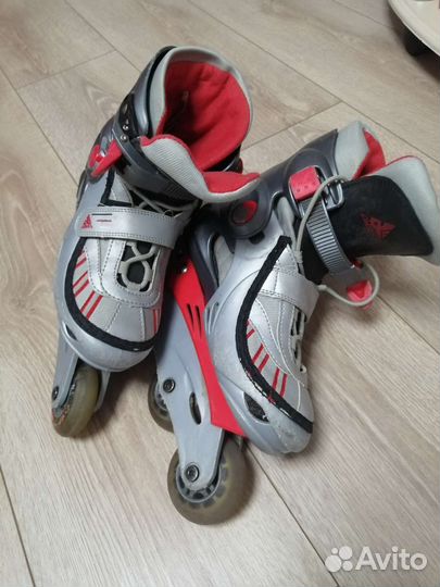 Роликовые коньки детские раздвижные