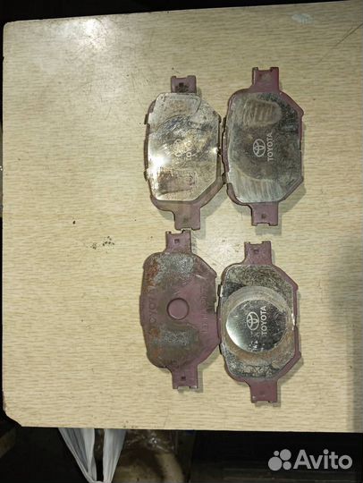 Колодки тормозные NBK D6893H-FF Toyota Allion