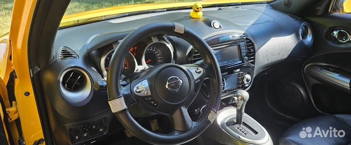 Nissan Juke 1.6 CVT, 2017, 55 600 км