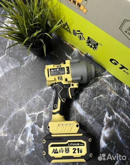 Гайковерт Feng Bao GT 1200 8 ампер (Арт.61714)