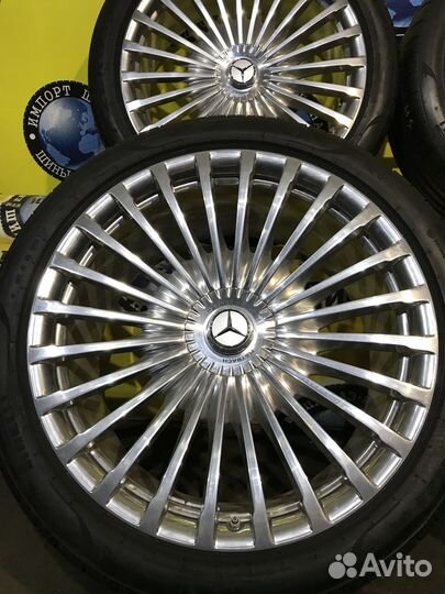 Оригинальный Комплект R23 Mercedes GLS600 Maybach