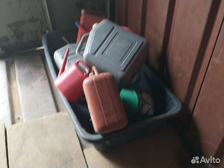 Пластиковые емкости баки бу