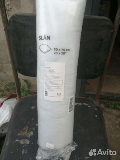 Подушка халофайбер. Наполнитель