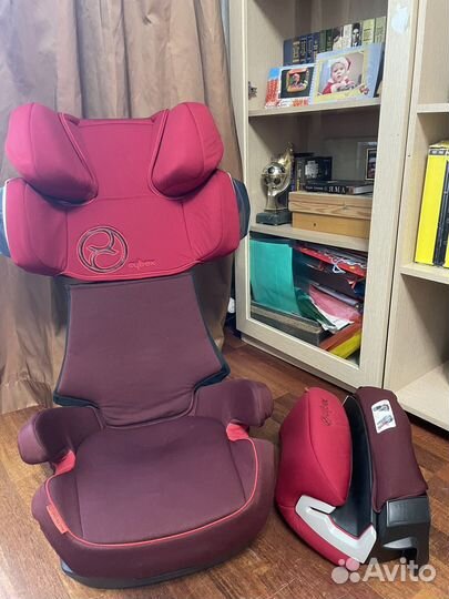 Детское автокресло cybex pallas 2-fix