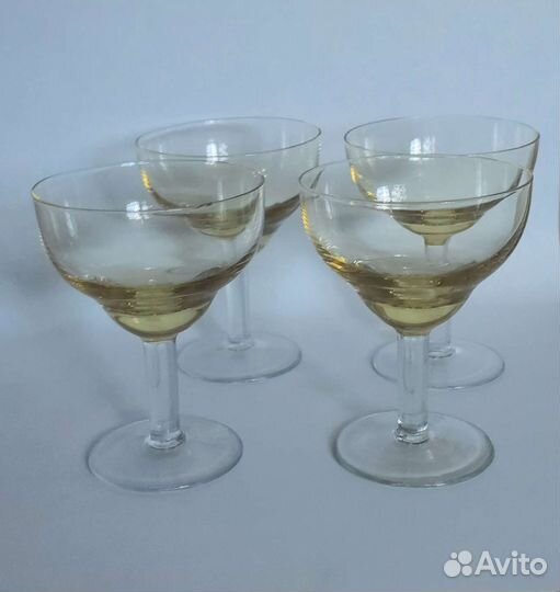 Бокалы фужеры рюмки, свадебные винтаж СССР