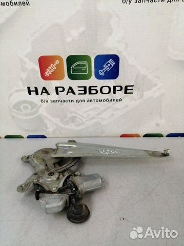 Стеклоподъемник задний левый Toyota Land Cruiser