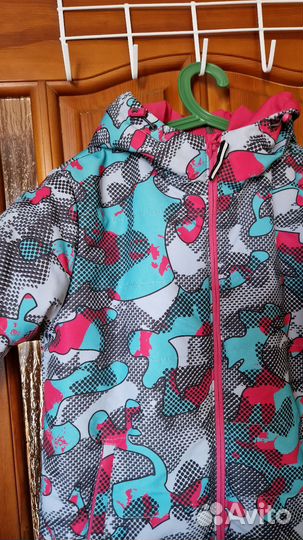 Куртка для девочки 146 демисезон