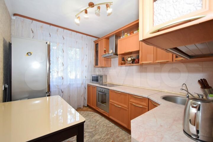 3-к. квартира, 65,1 м², 1/9 эт.