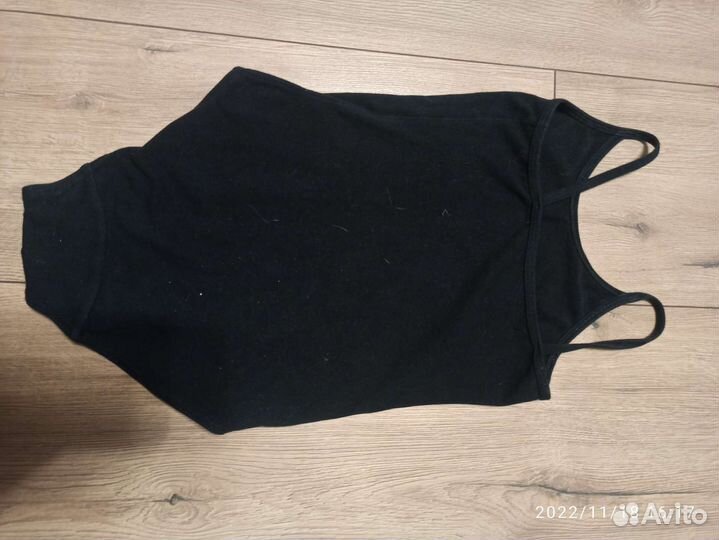 Купальник для гимнастики или для танцев и чешки