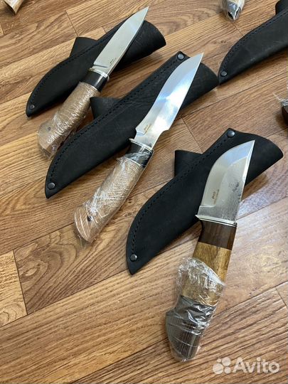 Нож якутский охотничий шкурник