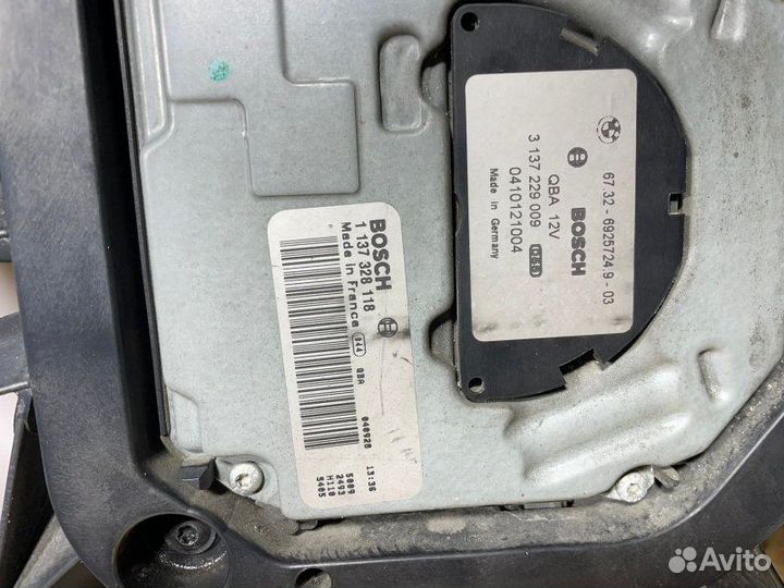 Вентилятор охлаждения радиатора Bmw 5 Series E60