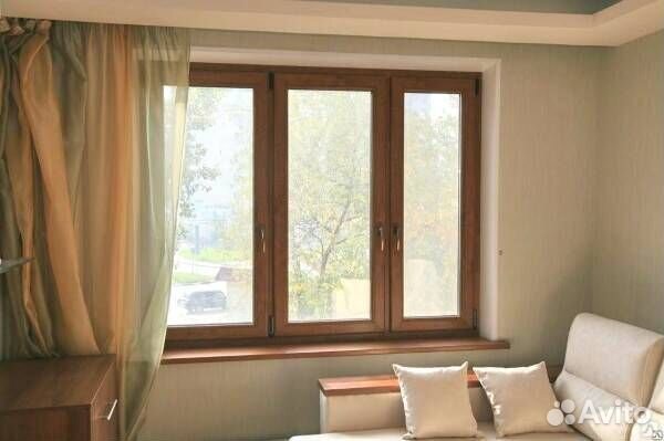 Окна пвх под ключ