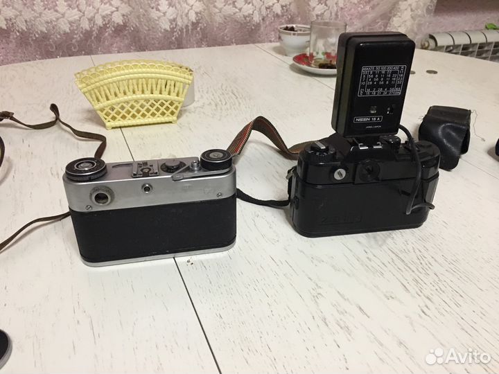 Фотоаппарат СССР