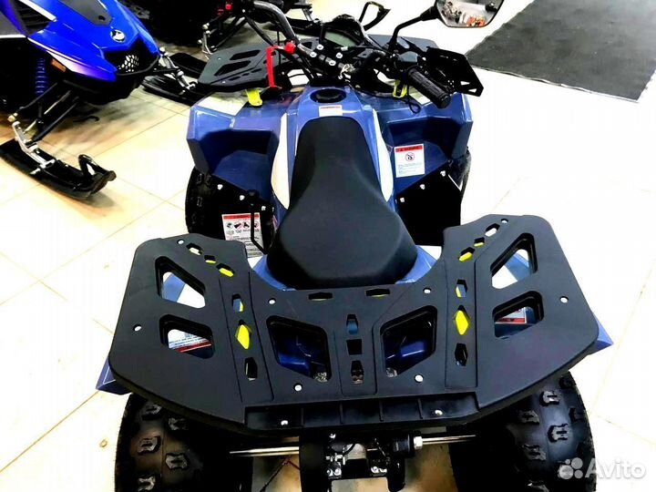 Подростковый квадрик Авантис Рэй 8 премиум