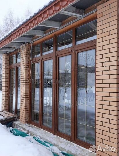 Окна пластиковые быстро под ключ