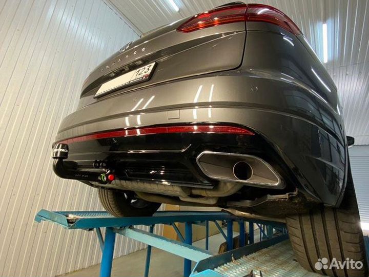 Фаркоп установка прицепное тсу монтаж сертификат K