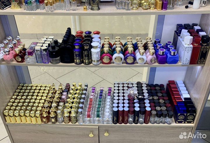 Масляные духи на розлив