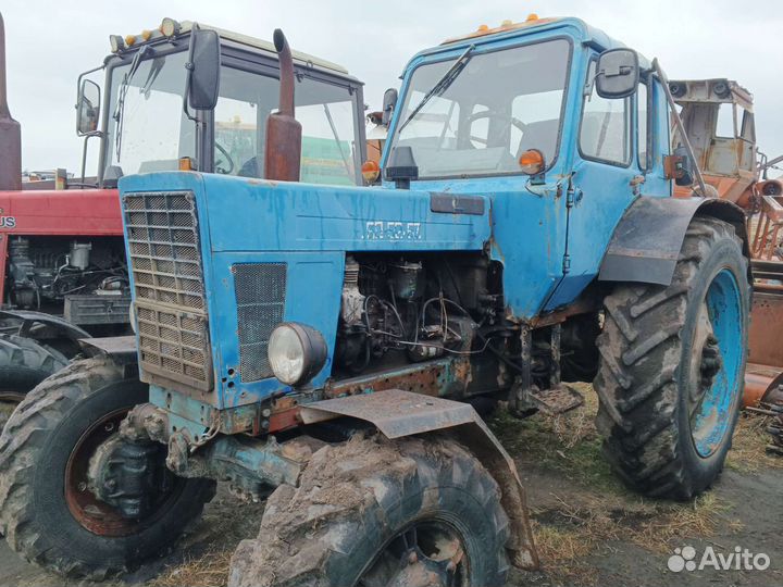 Трактор МТЗ (Беларус) 82, 1993
