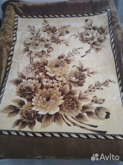 Плюшевый плед