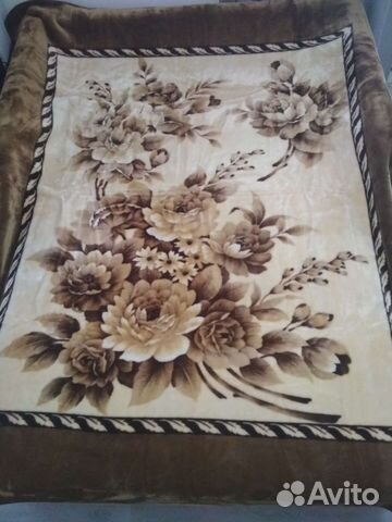 Плюшевый плед