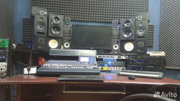 Запись и студийный мастеринг музыкальных треков