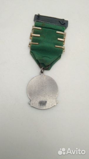 14 Медаль 1968 Safe Driving Competition, Royal