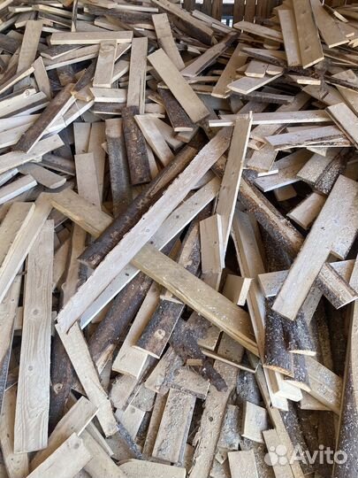 Дрова колотые