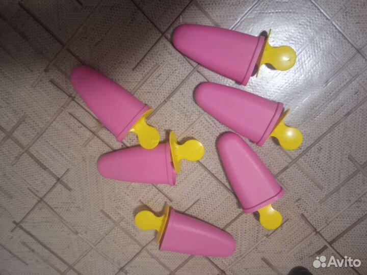 Формочки для мороженого