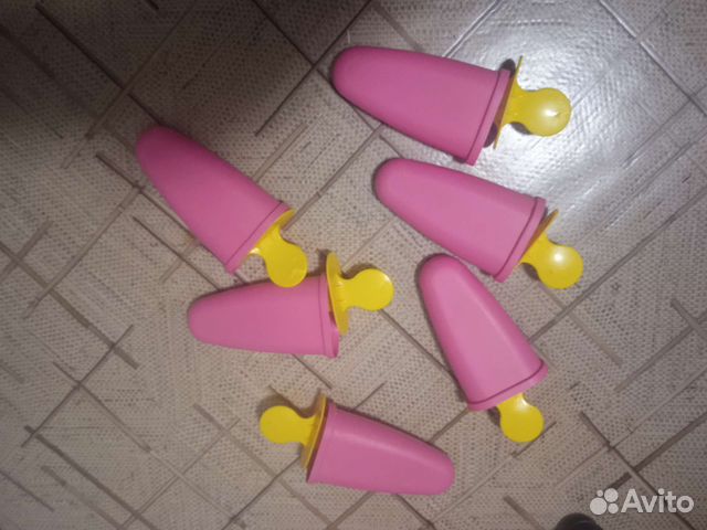 Формочки для мороженого