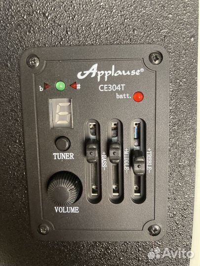 Гитара Аpplause AB24II-4S Balladeer