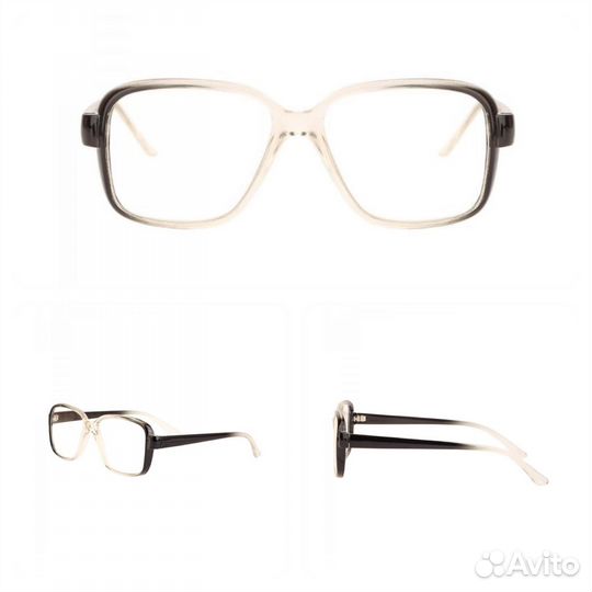 Готовые очки-дедушки на +4.00