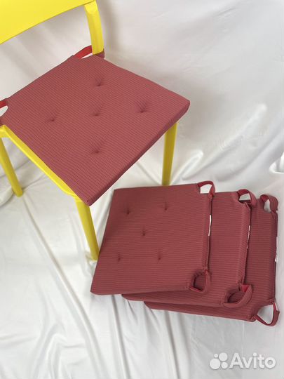 Подушка для стула икеа юстина