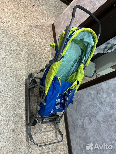 Санки коляска ника