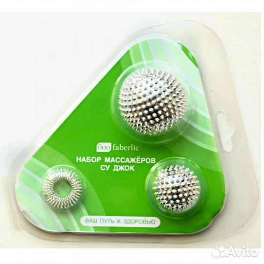 Набор массажёров Су-джок