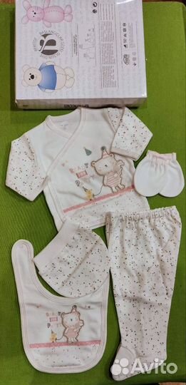 Одежда для новорожденных новая