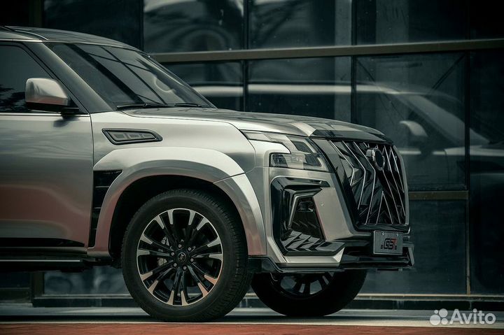 Рестайлинг Nissan Patrol 62 в 2020 год