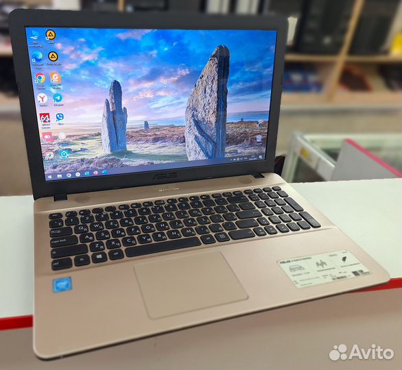 Офисный Asus X541SA (Celeron N3060, 2Гб, SSD)