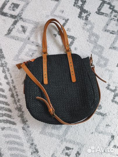 Cумка плетенная, новая