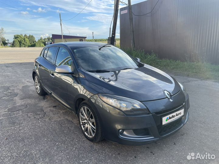 Renault Megane 1.5 AT, 2010, 313 000 км