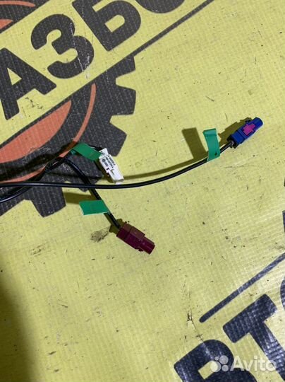 Антенна глонасс VW Polo 5 рестайлинг 2019 год