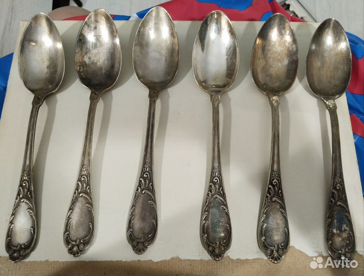 Столовые приборы зиш Роял мельхиор начало 60-х