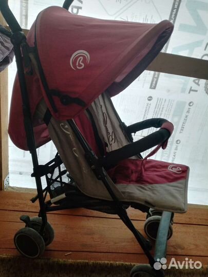 Коляска трость бу