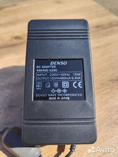 Блоки питания denso, 12в, 0,45А