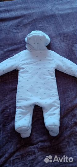 Комбинезон утепленный 74