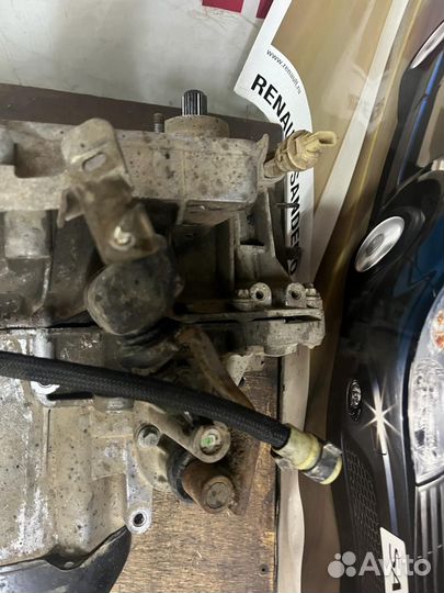 Рено логан сандеро коробка передач