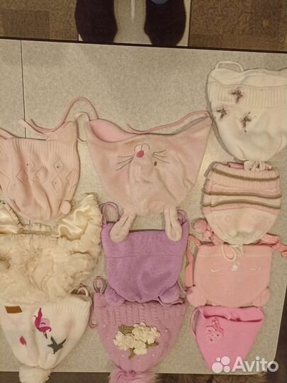 Шапка для девочки