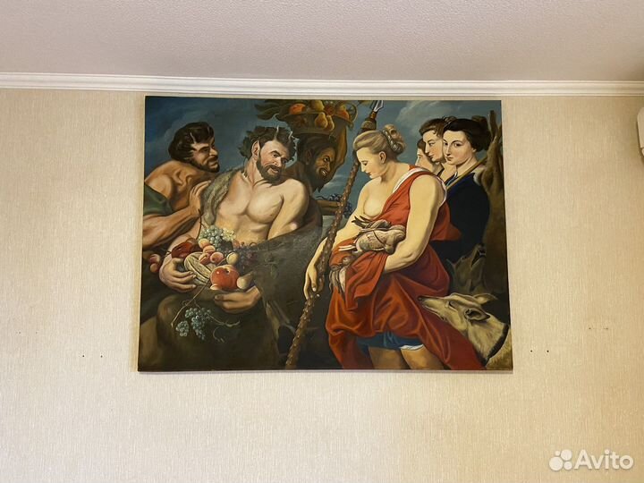 Картина Рубенса «Диана»